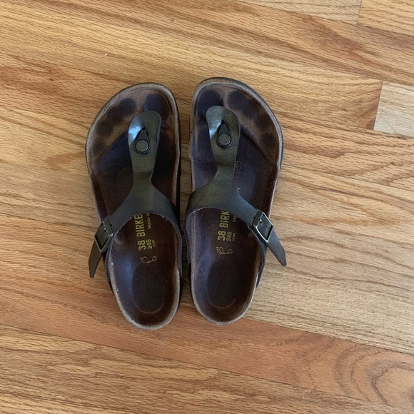 Birkenstock Gizeh sandals size 7 (38) - Picture 5 of 6